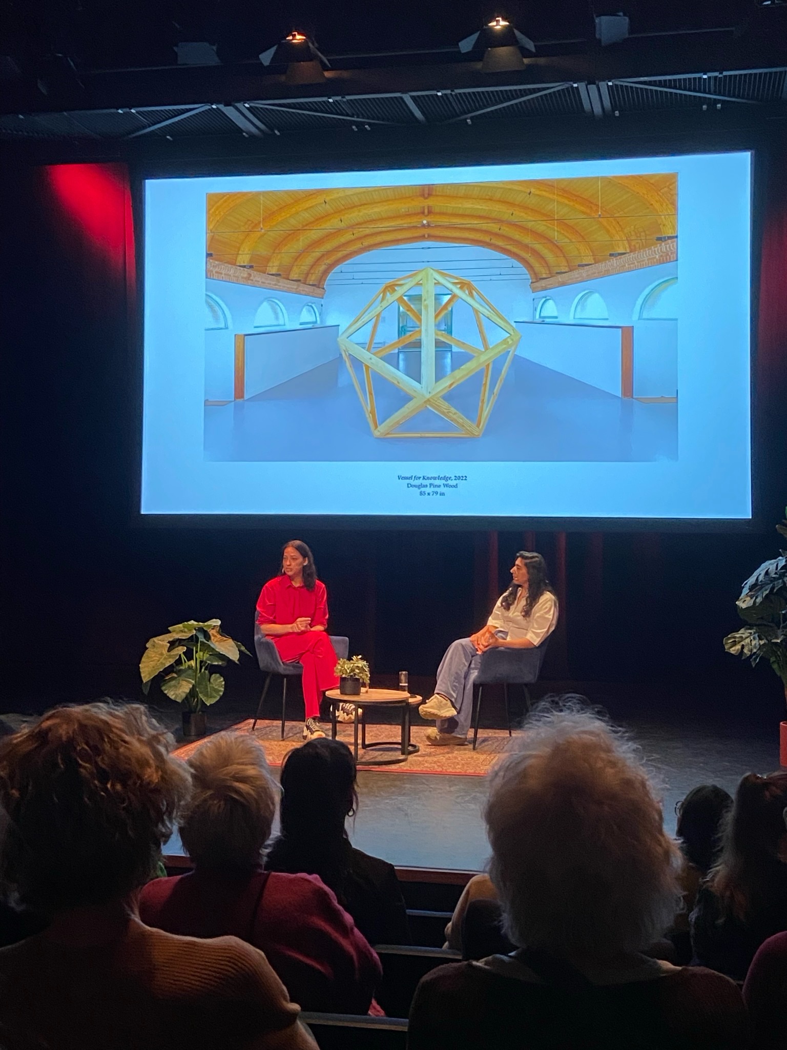 Artist Talk Caroline Monnet