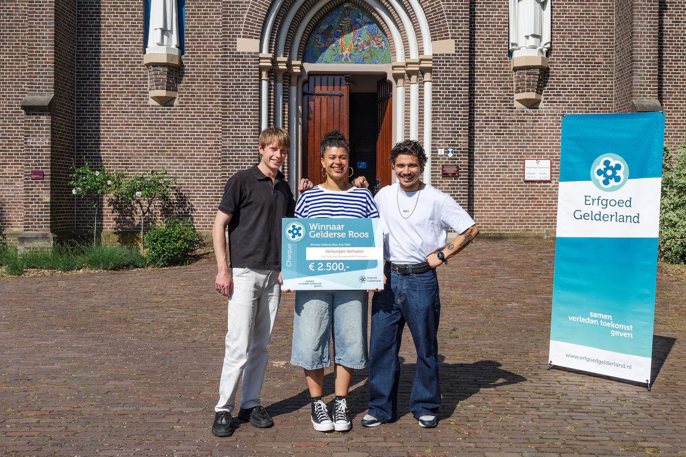 Winnaars Gelderse Roos Prijs 2026: Stichting Nachtburgemeester Nijmegen