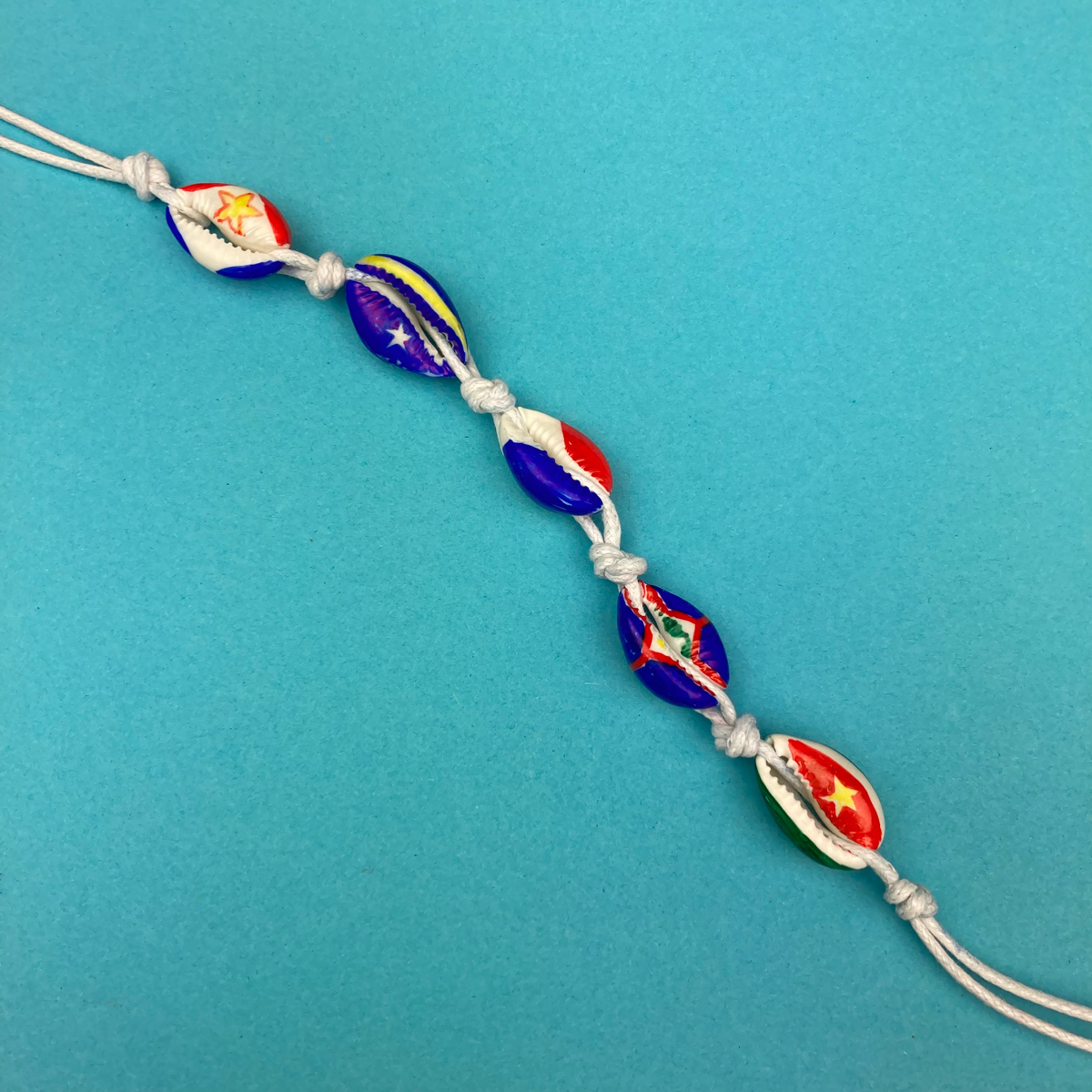 Kauri-schelp armband