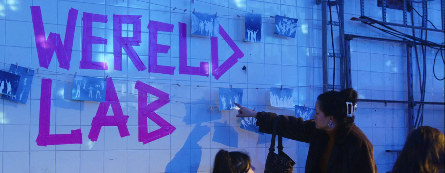 Cyanotype bij Wereldlab