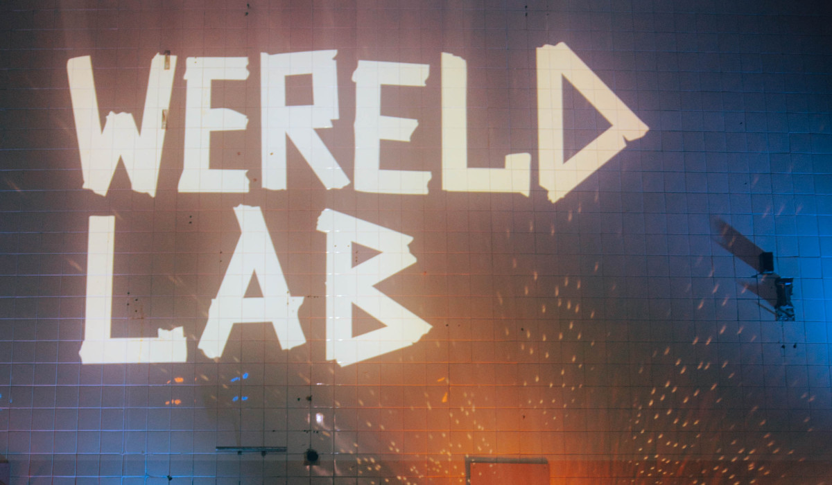 Wereldlab Projectie