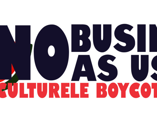 No business as usual